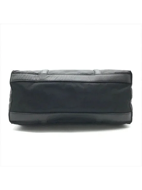 Prada Nylon Tessuto Saffiano Tote Black - Picture 3 of 10